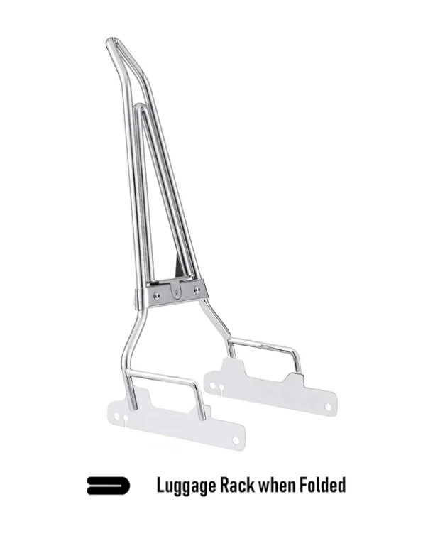 Harley-Davidson DYNA Low rider EFI FXDLI Sissy Bar Luggage Rack 2000-2009