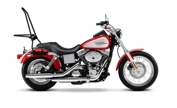 Harley-Davidson DYNA Low rider EFI FXDLI Sissy Bar Luggage Rack 2000-2009