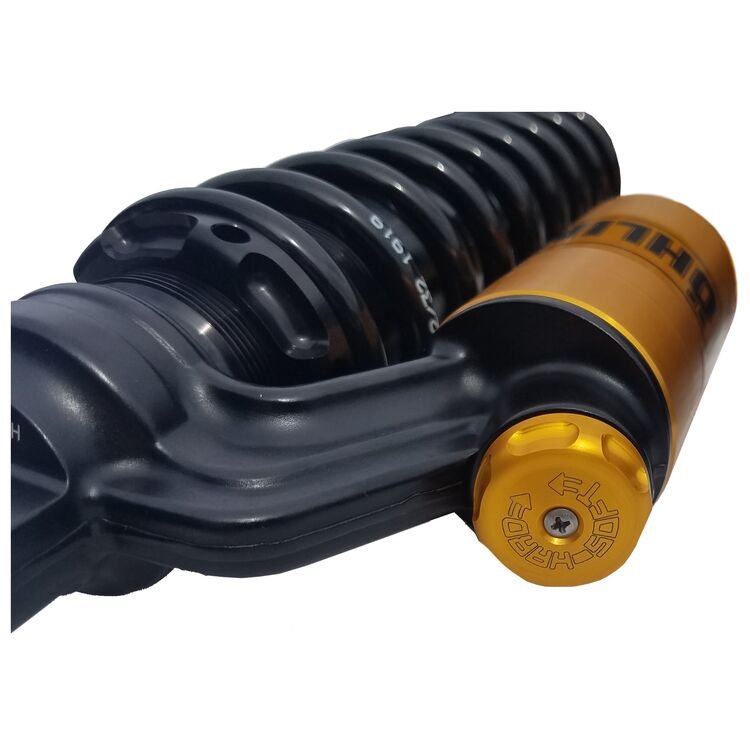 Harley-Davidson DYNA Low rider EFI FXDLI Adjustable Rear Shocks 1991-2017