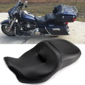 Harley-Davidson Electra Glide Classic FLHTC Rear Passenger Seat Pillion 2011-2013