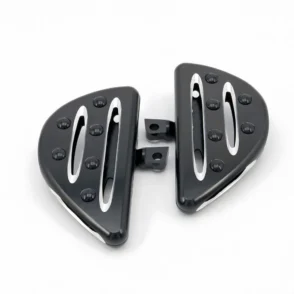 Harley-Davidson Electra Glide Classic FLHTC Black Passenger Footpegs 2011-2013