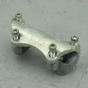 Harley Davidson Electra Glide Classic Fire Rescue FLHTC Handlebar Riser and Clamp 2011-2013