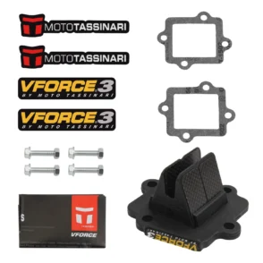 Reed Valve Kit V-Force 3 Intake for MBK Nitro Aerox