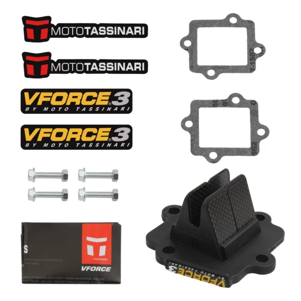 Reed Valve Kit V-Force 3 Intake for MBK Nitro Aerox