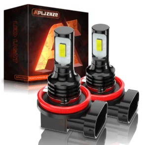 2x H9 H11 LED Headlight Bulbs Motorcycle for Kawasaki Ninja ZX10R ZX14R ZX6R High Brightness Upgrade