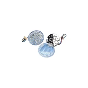 Show Chrome Accessories Front LED Turn Signal Conversion Kit 101703CL77