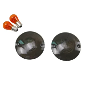 Motorcycle Accessories Turn Signal Light Lens Cover Case for Harley Touring