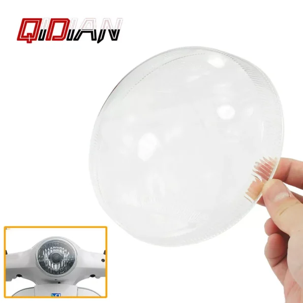 Headlight Lens Cover Guard for LX 150 LX 125 - Durable Protection