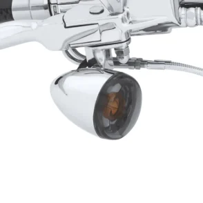 Harley-Davidson DYNA Low rider EFI FXDLI Smoke Turn Signal Lens Kit 2000-2009