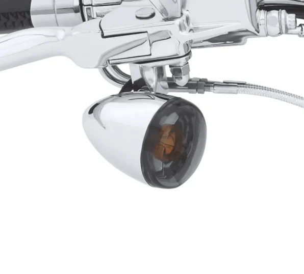 Harley-Davidson DYNA Low rider EFI FXDLI Smoke Turn Signal Lens Kit 2000-2009