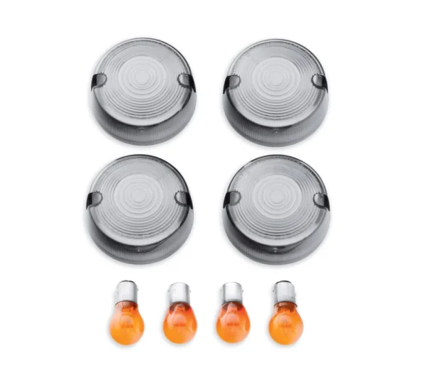 Harley-Davidson DYNA Low rider EFI FXDLI Smoke Turn Signal Lens Kit 2000-2009