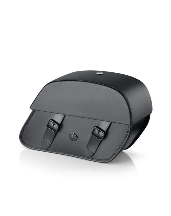 Harley-Davidson DYNA Low rider EFI FXDLI 28L - Baelor Medium Quick Mount Motorcycle Saddlebags 2000-2009