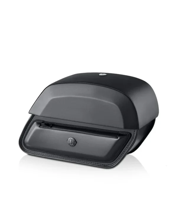 Harley-Davidson DYNA Low rider EFI FXDLI 28L - Baelor Medium Quick Mount Motorcycle Saddlebags 2000-2009