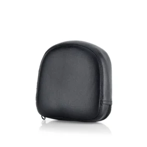 Harley-Davidson DYNA Low rider EFI FXDLI Sissy Bar Plain Leather Backrest pads Luggage Rack 2000-2009