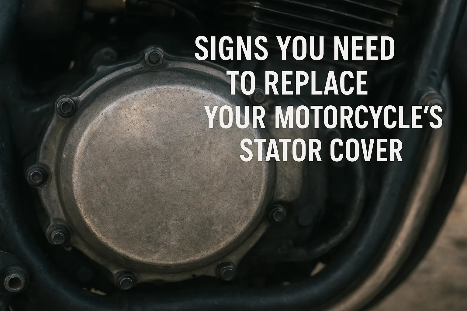 Aliwheels: 5 Signs You Need to Replace Your Motorcycle’s Stator Cover