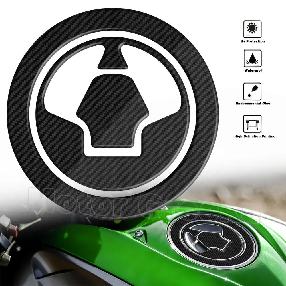 Carbon Fiber Gas Cap Covers