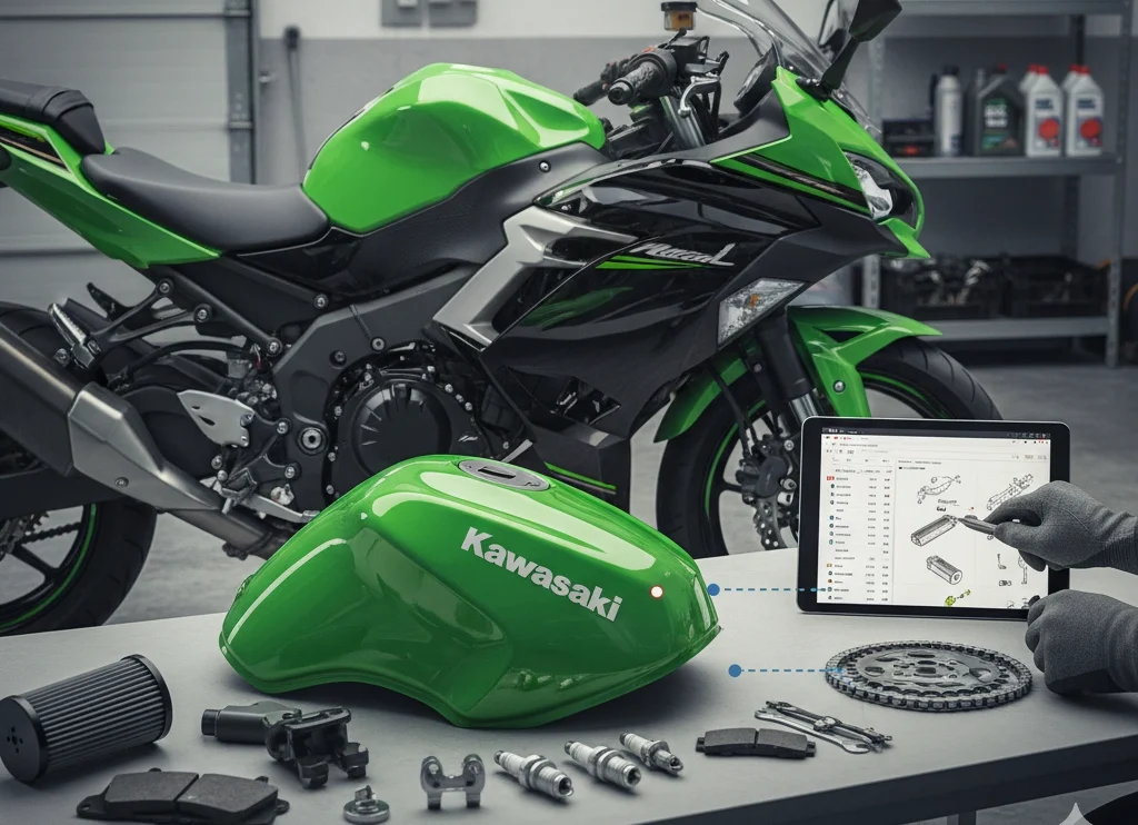 Motorcycle parts