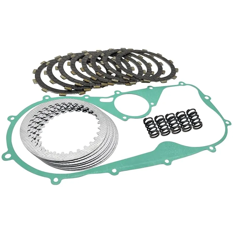 Signs You Need New Clutch Plates for Your Kawasaki Vulcan 650