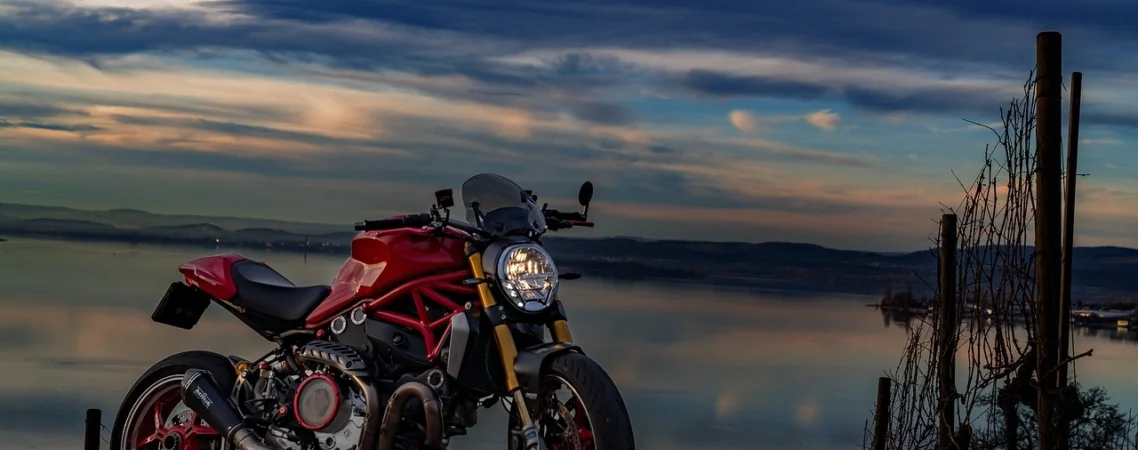 Motorcycle headlights