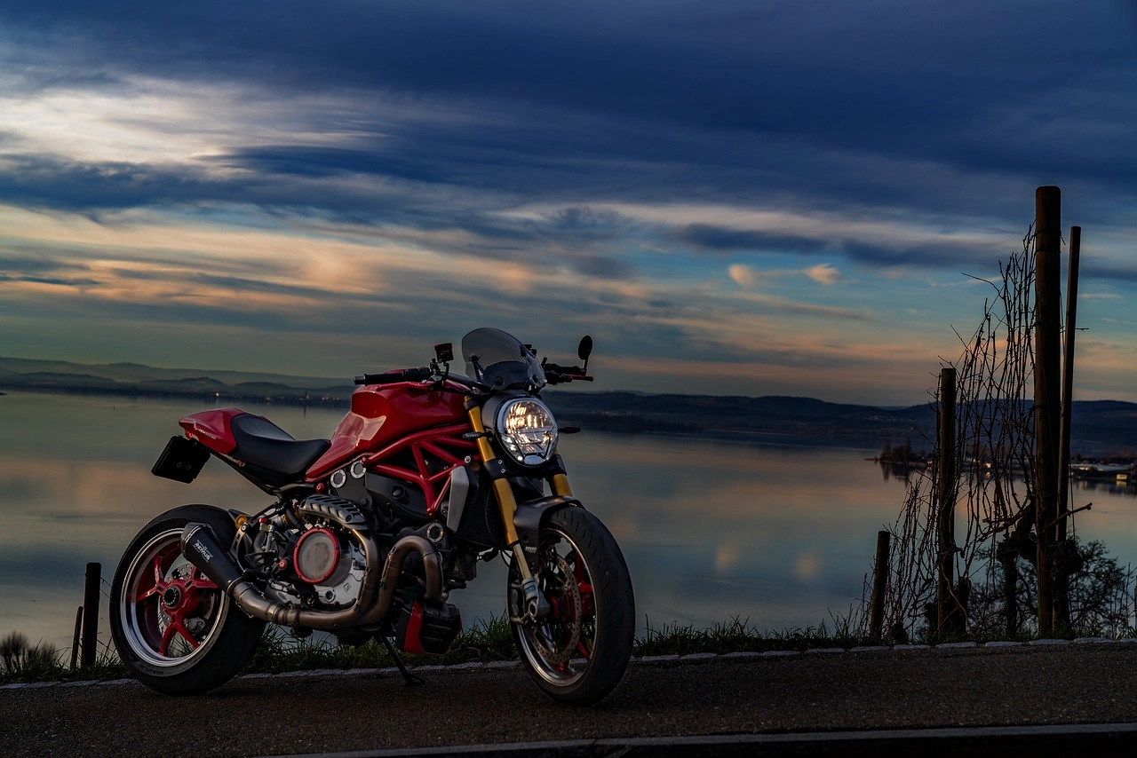 Motorcycle headlights