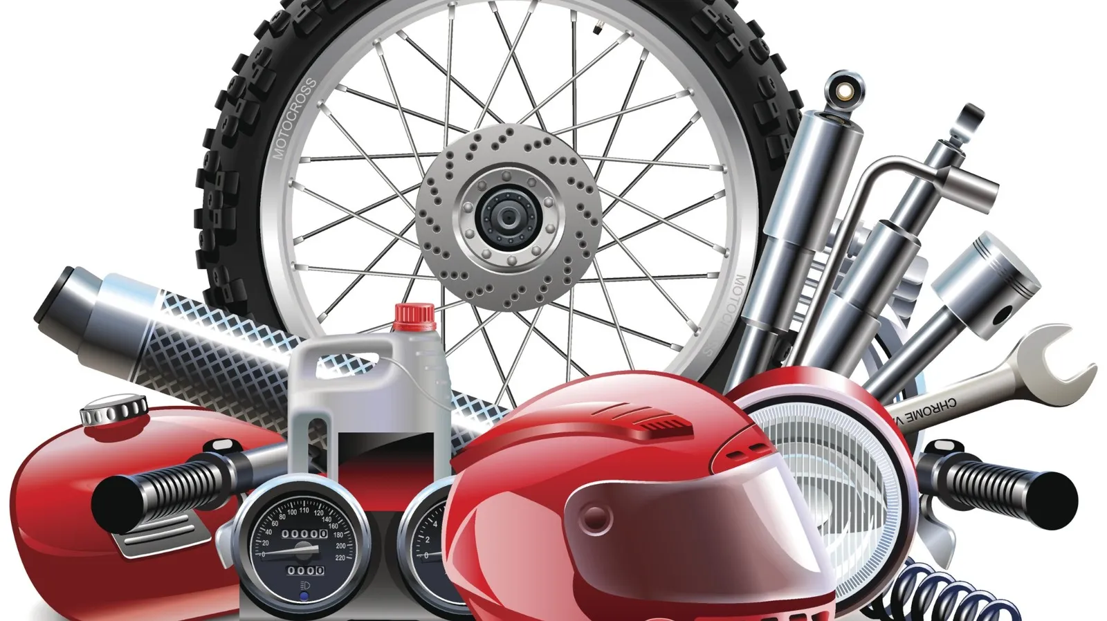 Aliwheels: Essential Motorcycle Accessories for Every Rider