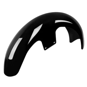 Harley-Davidson Electra Glide CVO Ultra Classic FLHTCUSE4 21"Wrap Vivid Black Front Fender with Mouting 2009