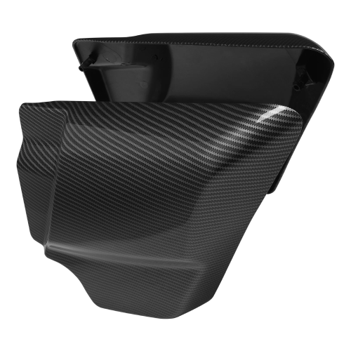 Harley-Davidson Electra Glide CVO Ultra Classic FLHTCUSE4 Carbon Fiber Side Covers 2009 