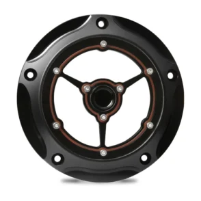 Harley-Davidson Electra Glide CVO Ultra Classic FLHTCUSE4 Clear Derby Engine Cover 2009