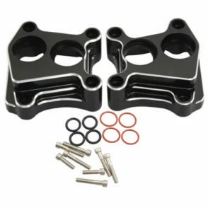Harley-Davidson Electra Glide CVO Ultra Classic FLHTCUSE4 Engine Lifter Tappet Block Covers 2009