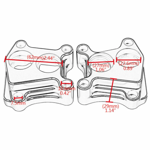 Harley-Davidson Electra Glide CVO Ultra Classic FLHTCUSE4 Engine Lifter Tappet Block Covers 2009
