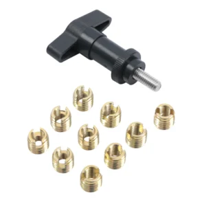 Harley-Davidson Electra Glide CVO Ultra Classic FLHTCUSE4 Fairing Brass Insert Repair Kit 2009