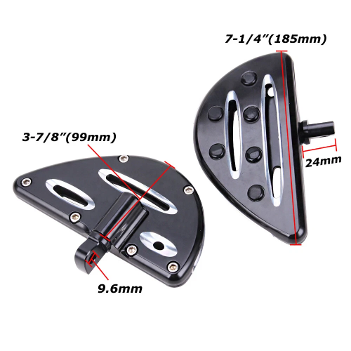 Harley-Davidson Electra Glide CVO Ultra Classic FLHTCUSE4 Floorboard Foot Pegs Kits 2009