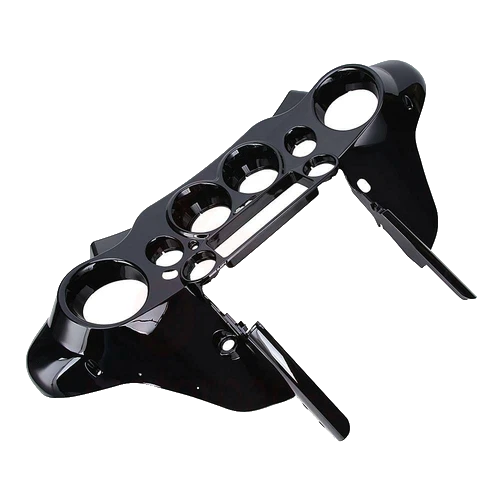 Harley-Davidson Electra Glide CVO Ultra Classic FLHTCUSE4 Front Batwing Inner Fairing 2009