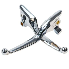 Harley-Davidson Electra Glide CVO Ultra Classic FLHTCUSE4 Hand Levers 2009 Chrome