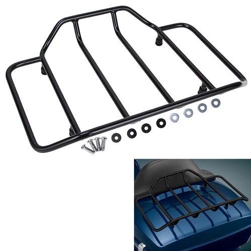 Harley-Davidson Electra Glide CVO Ultra Classic FLHTCUSE4 Rear Top Case Luggage Rack Kit 2009
