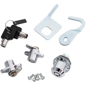 Harley-Davidson Electra Glide CVO Ultra Classic FLHTCUSE4 Saddlebag Tour Pack Lock Kit 2009