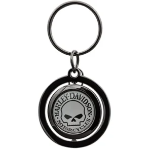 Harley-Davidson Electra Glide CVO Ultra Classic FLHTCUSE4 Skull Key Chain 2009