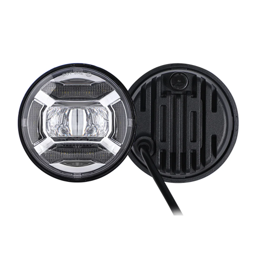 Harley-Davidson Electra Glide Classic EFI FLHTCI 7" Led Headlight and 4.5" Passing Fog Lights with Mounting 1999-2002