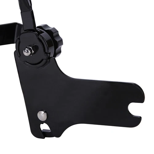 Harley-Davidson Electra Glide Classic EFI FLHTCI Adjustable Sissy Bar Backrest With Rack 1997-2008