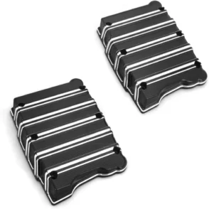 Harley-Davidson Electra Glide Classic EFI FLHTCI Billet Rocker Box Top Cover 1999-2013