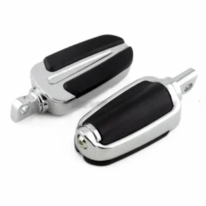 Harley-Davidson Electra Glide Classic EFI FLHTCI Black Passenger Footpegs 1996-2006