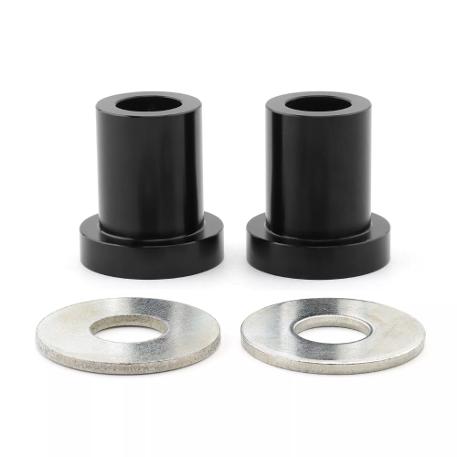 Harley-Davidson Electra Glide Classic EFI FLHTCI Black Solid Riser Bushings Kit 1999-2007