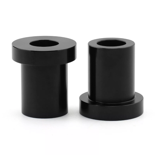 Harley-Davidson Electra Glide Classic EFI FLHTCI Black Solid Riser Bushings Kit 1999-2007