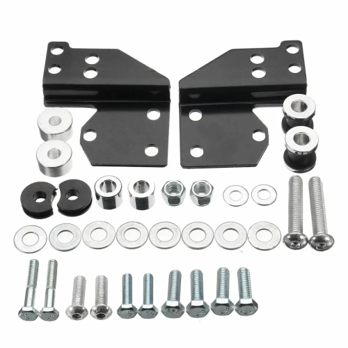 Harley-Davidson Electra Glide Classic EFI FLHTCI Detachable Front Docking Hardware Kit 1996-2008