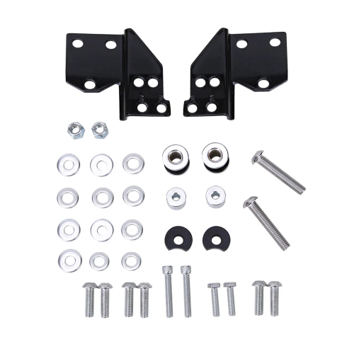 Harley-Davidson Electra Glide Classic EFI FLHTCI Detachable Front Docking Hardware Kit 1996-2008