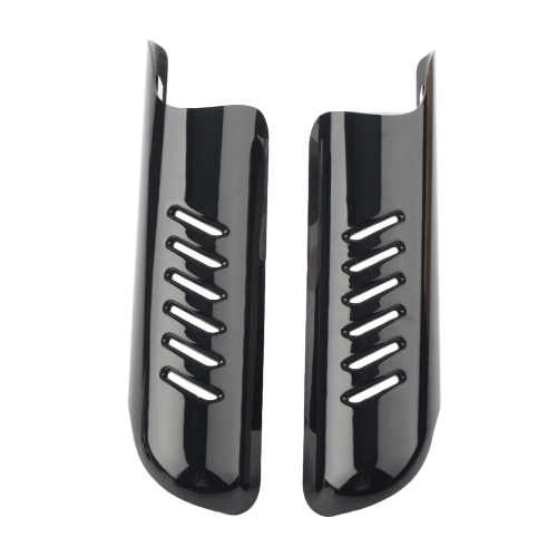 Harley-Davidson Electra Glide Classic EFI FLHTCI Front Fork Lower Leg Cover 2000-2006 Black