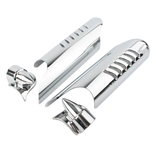 Harley-Davidson Electra Glide Classic EFI FLHTCI Front Fork Lower Leg Cover 2000-2006 Chrome