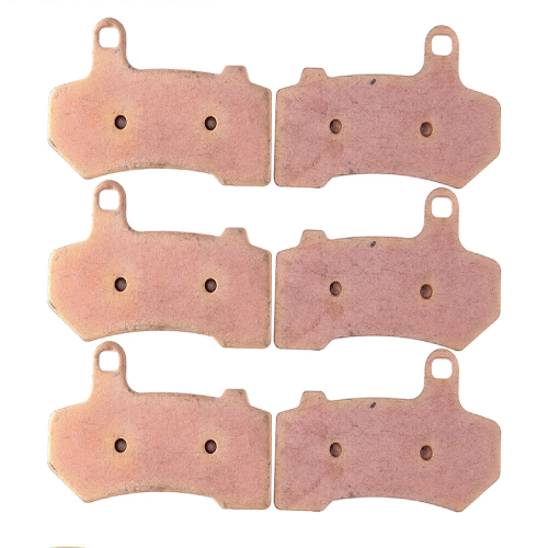 Harley-Davidson Electra Glide Classic EFI FLHTCI Front and Rear Brake Pads 2008-2011