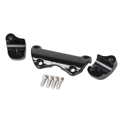 Harley-Davidson Electra Glide Classic EFI FLHTCI Handlebar Riser Top Clamps 2000-2011