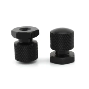 Harley-Davidson Electra Glide Classic EFI FLHTCI Rear Seat Bolt Screw 1997-2006 Black